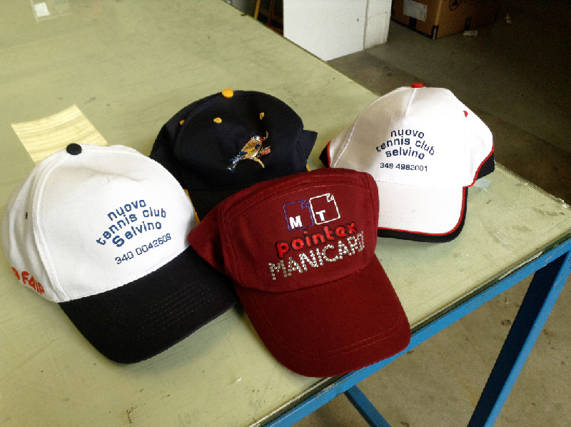 Cappello serigrafato