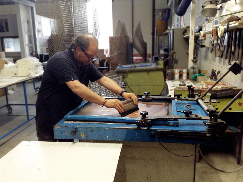 Stampa serigrafica 2